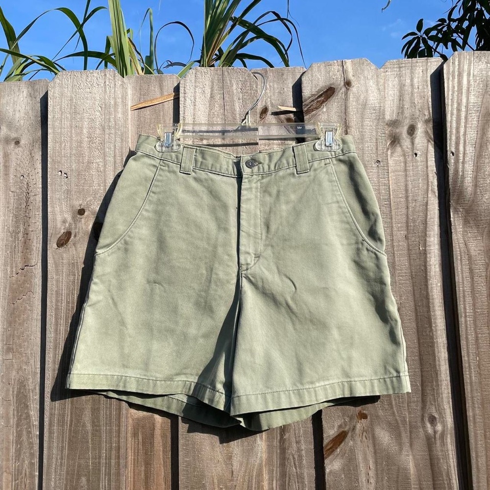Vintage Lee high waisted shorts